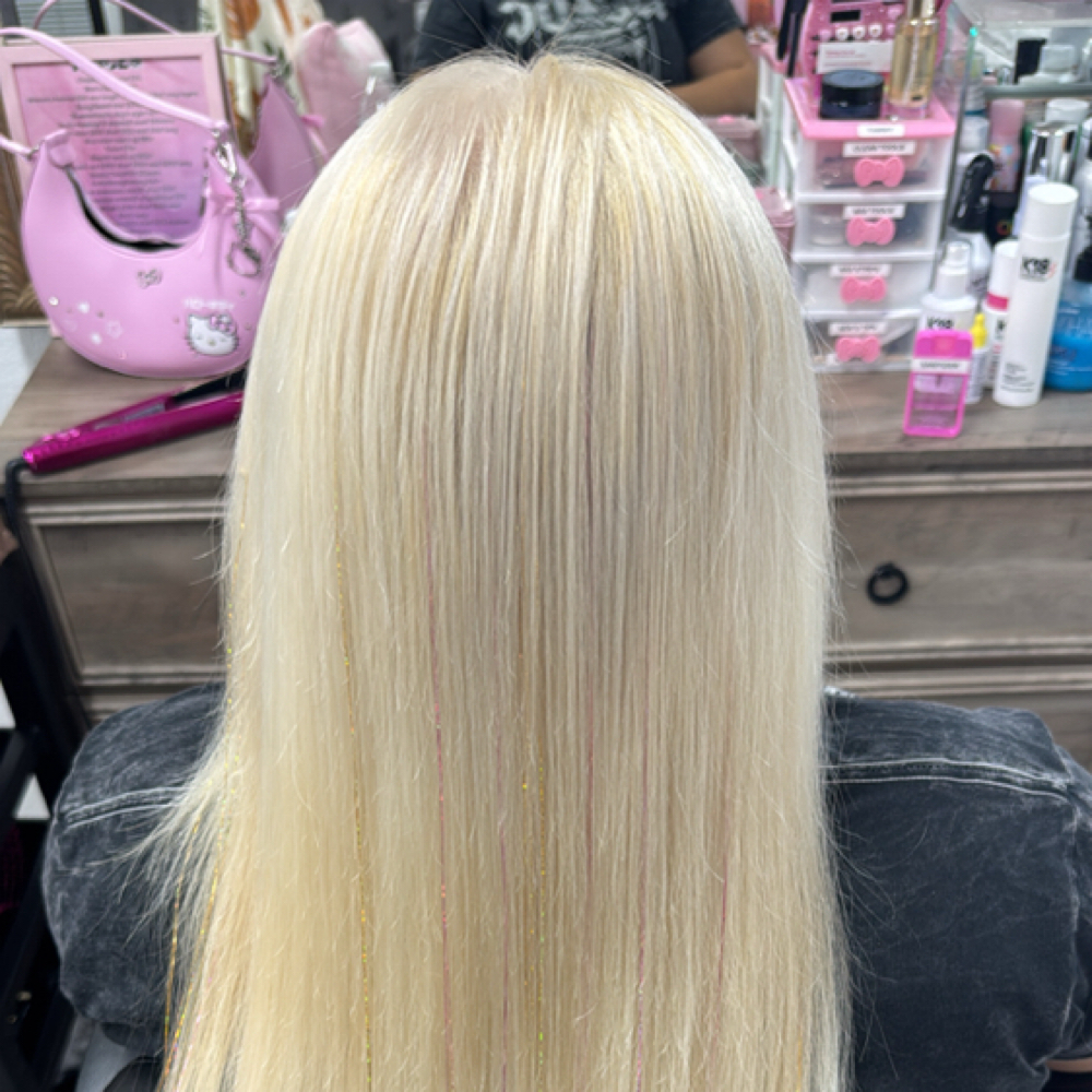 Full Bleach Out (Shoulder Length) at Tammy Corral in Fresno, CA