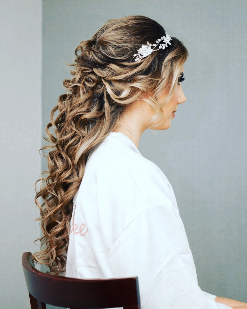 Customized Bridal Hairstyling