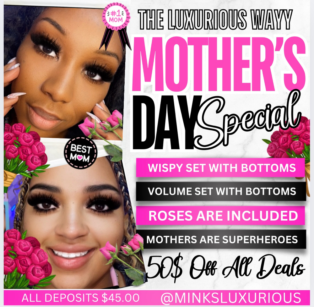 MOTHERS DAY HAVE IT YOUR WAY !