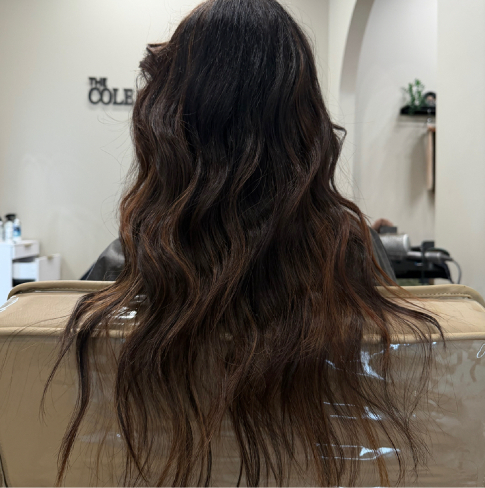 Balyage at Crowned Collective Hair Salon in Sevierville, TN