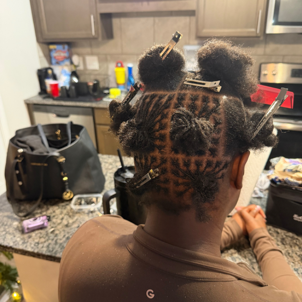 Micro Loc Installation at Moriah’s Beauty Bar in Fayetteville, NC