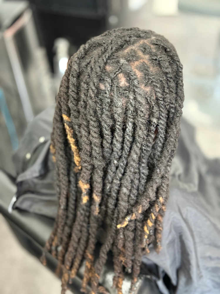Twist  Dreadlocks