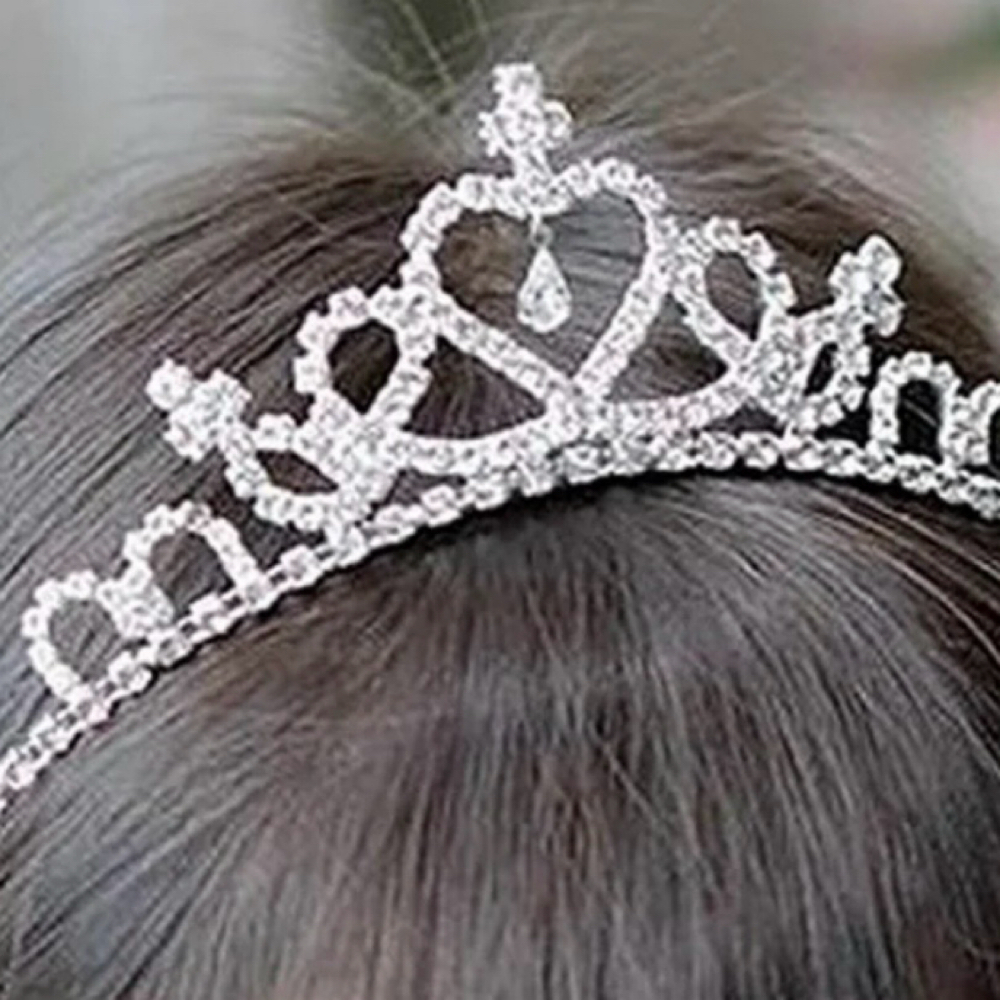 Add a tiara at Glow Up By Sydney in Cameron, MO