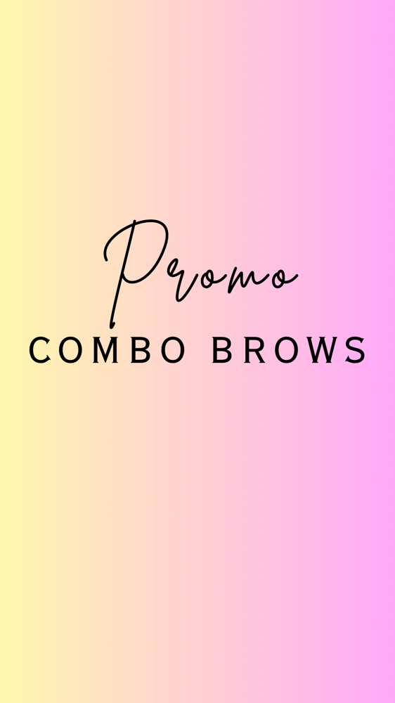 PROMO COMBO BROWS