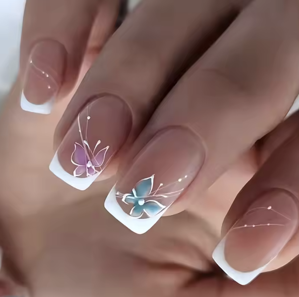 Nail art add-on service