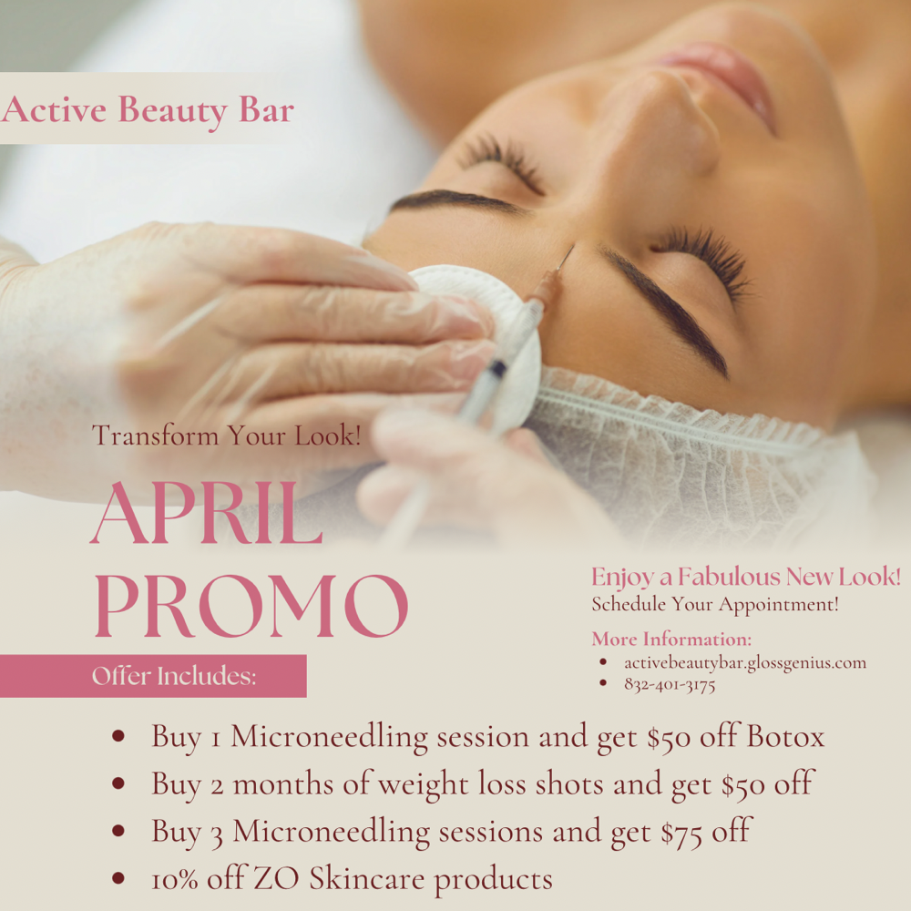 April promo