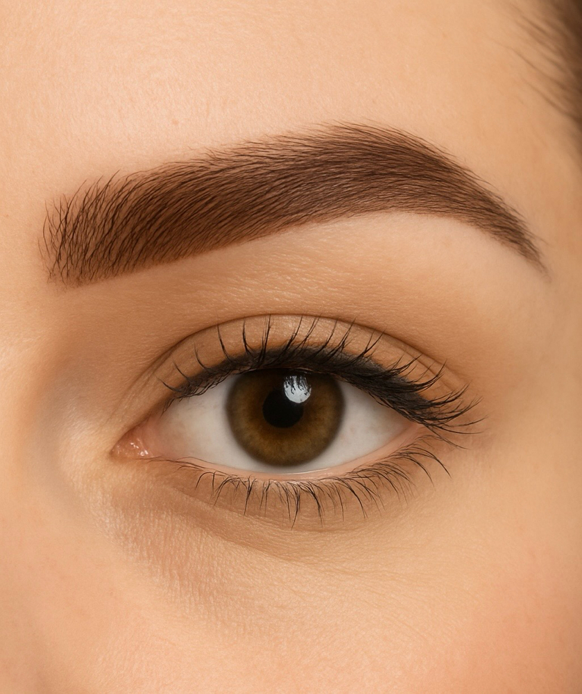 Custom Brow Enhancement at The Opal Ink Studio in Northfield, OH