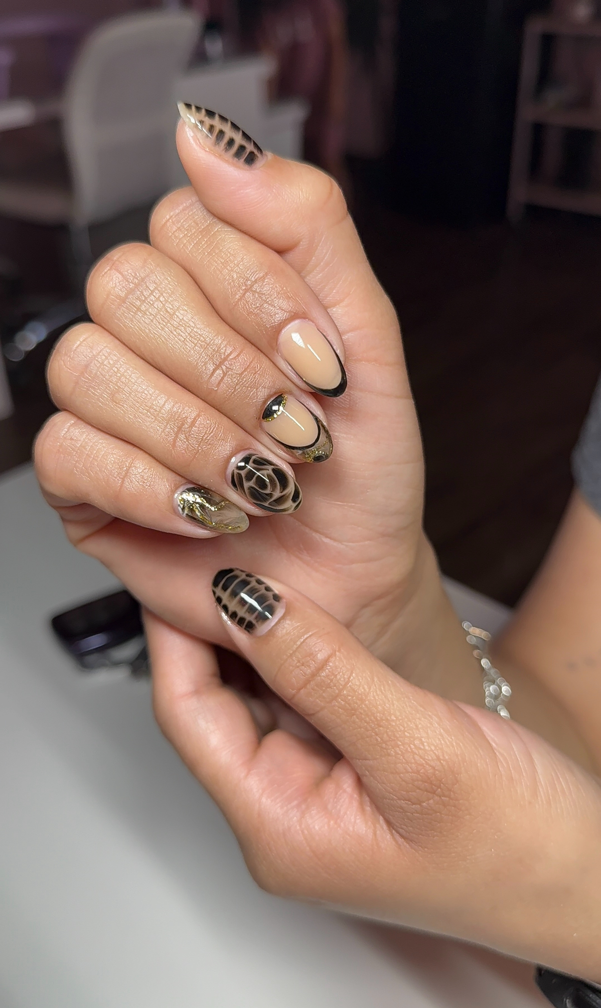 Deluxe Gel Manicure