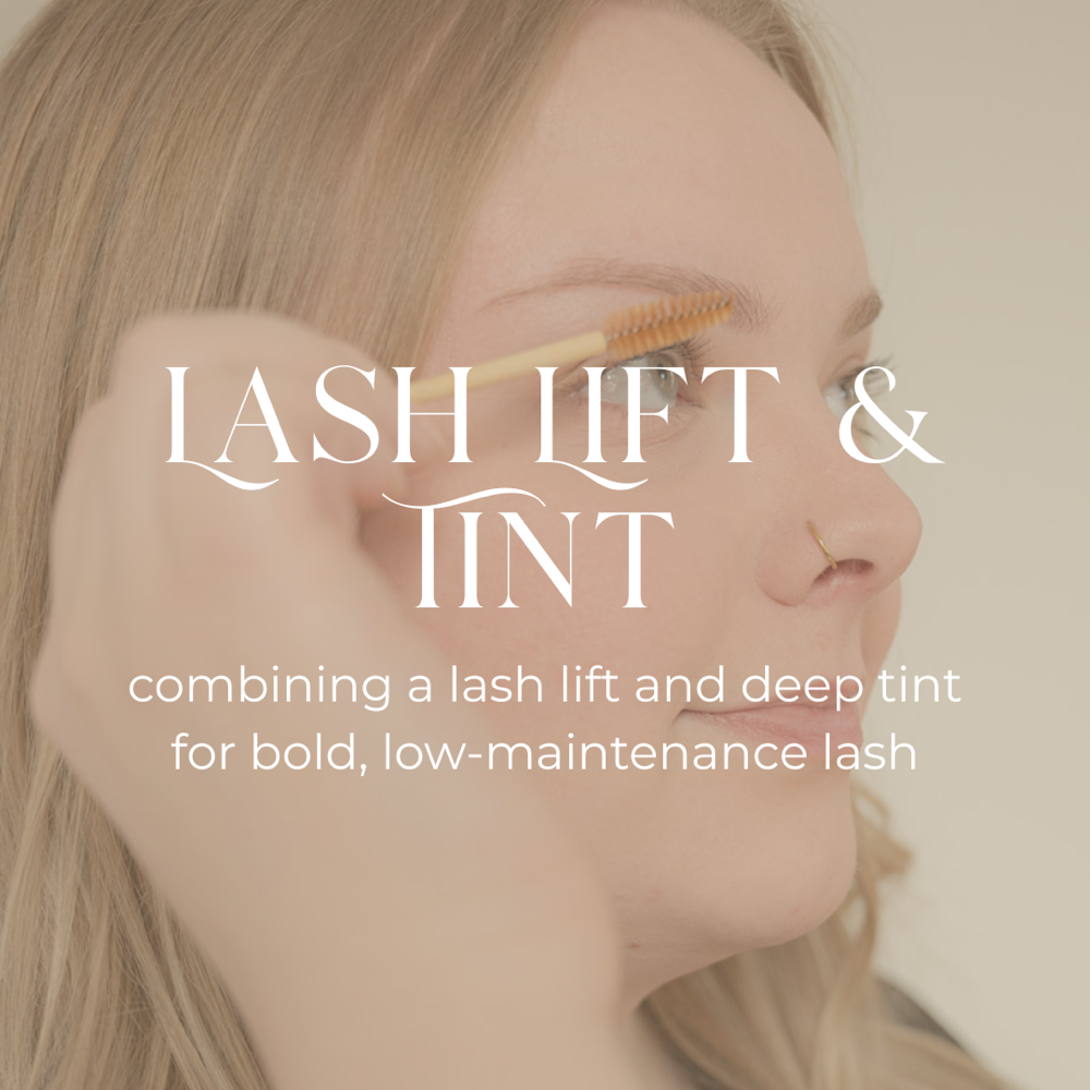 Lash Lift + Tint