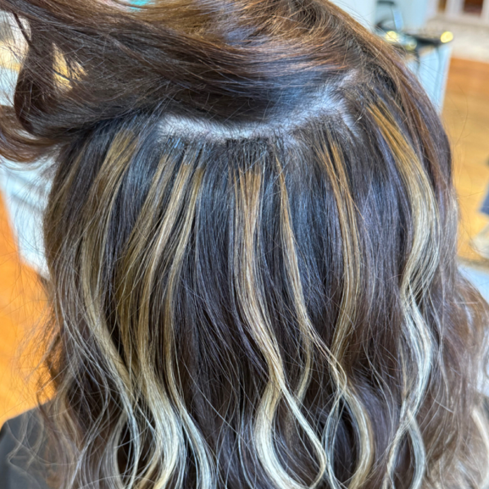 UV Light Extensions at The Hair Loft in Ridgeley, WV