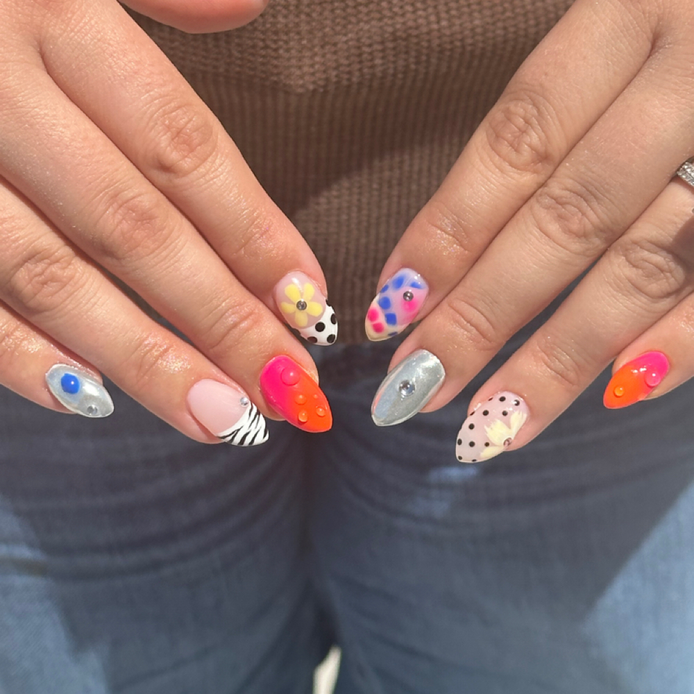 Nail Art: Tier 3 at Averyjaynenails in Thatcher, AZ