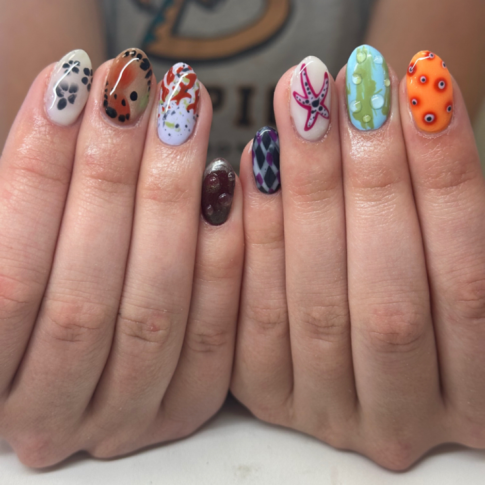 Nail Art: Tier 3 at Averyjaynenails in Thatcher, AZ