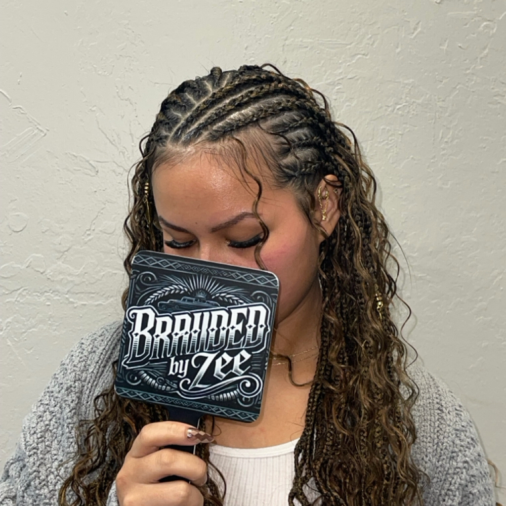 Fulani Boho Knotless (Medium)