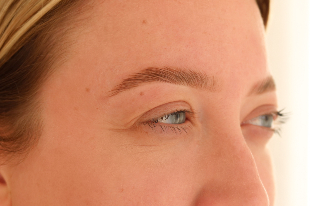 Brow Lamination + Wax + Tint