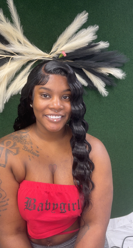 Used Frontal Install at Opulent Beauty in Montgomery, AL