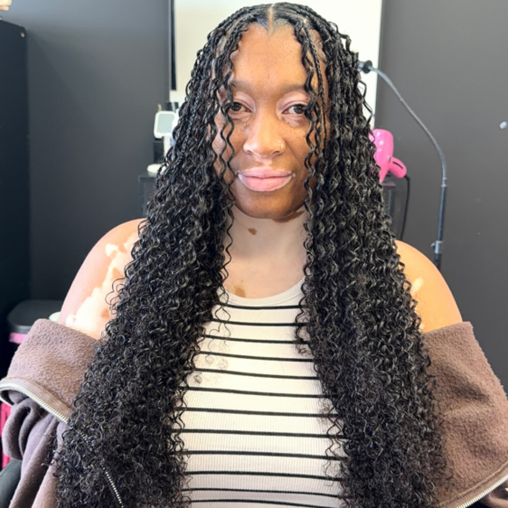 Miracle Knots (Hair Not Included) at TheLouAffect in Houston, TX