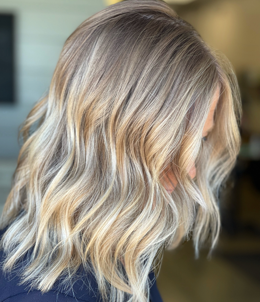 Lived In Blonde/brunette