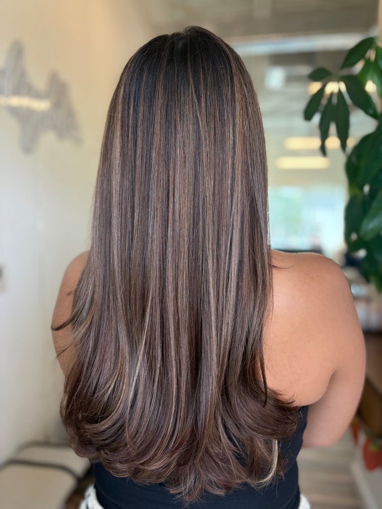 Full Highlight at UpscaleBeauty in Miramar, FL