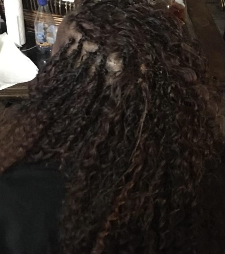 Tree Braids at Touched By Angel in Stockton, CA