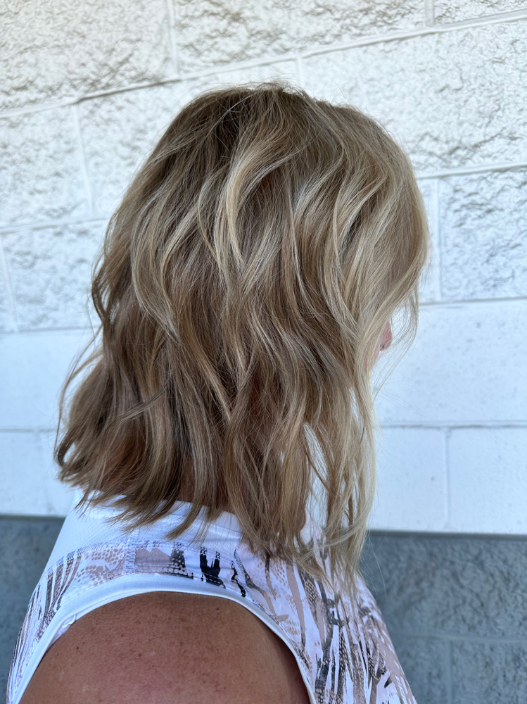 Custom Highlights x Lowlights at Brandy & Co. Hair Studio in Los Alamitos, CA