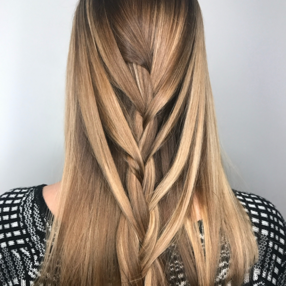 DOWN STYLE at APRIL SOLIS HAIR L.L.C in Detroit, MI