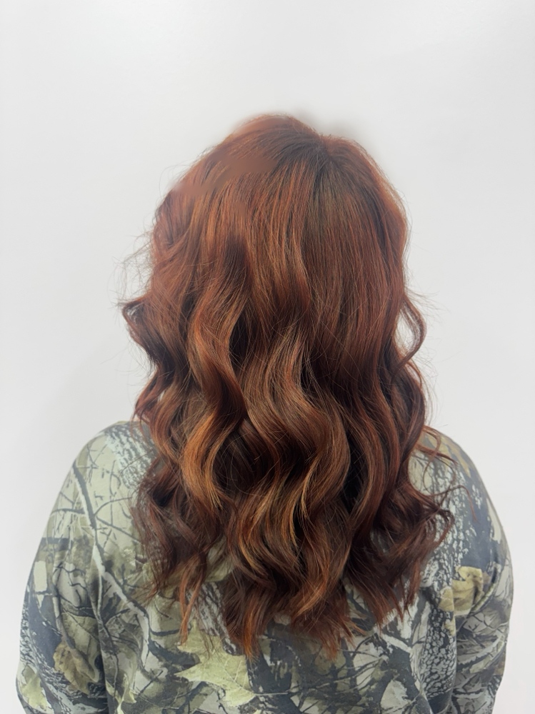Basic Layered Haircut at glossandglow.ko in Plainfield, IN