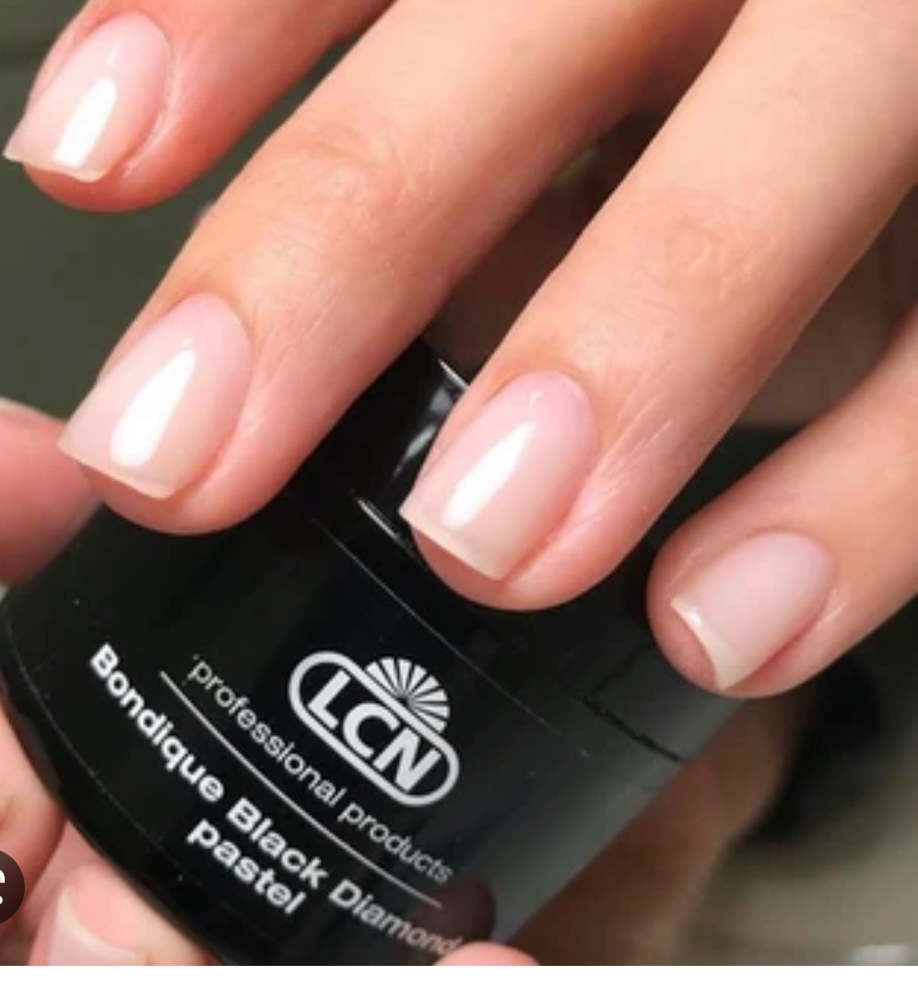 LCN Hard Gel Full Set
