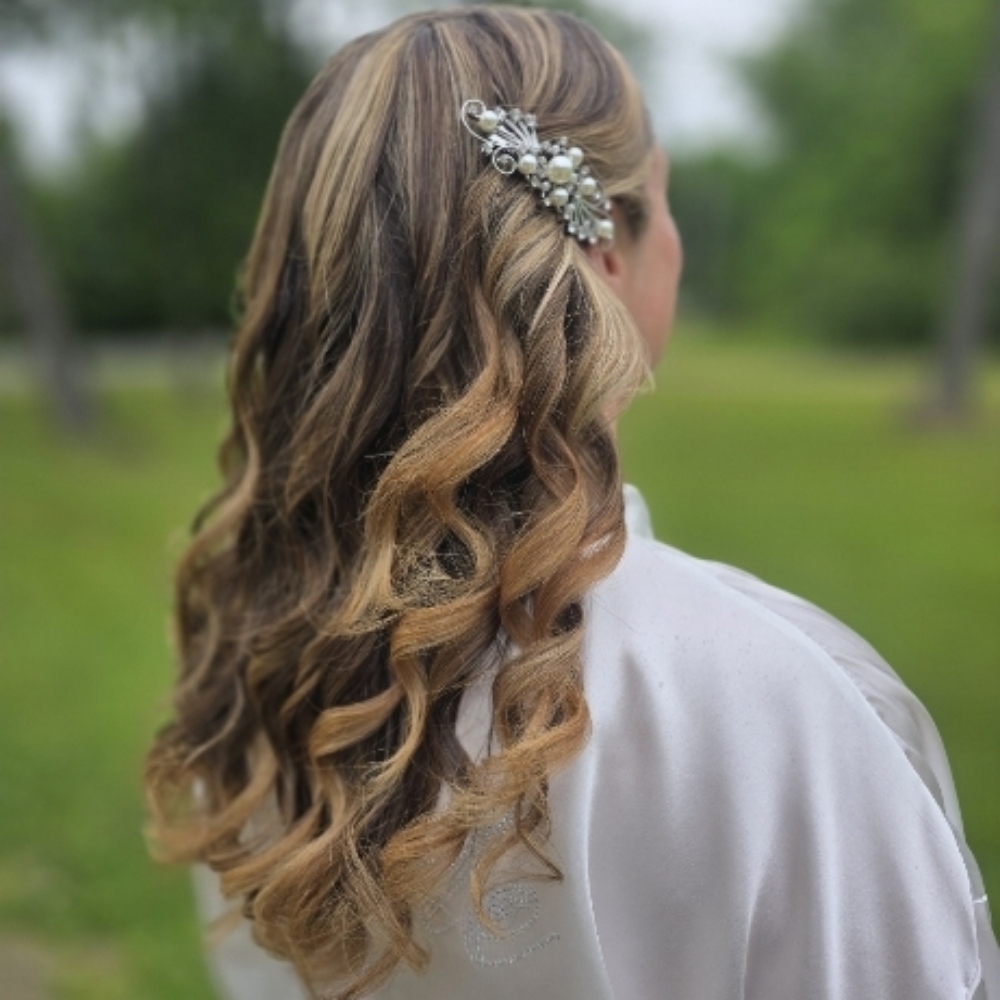 Bridal Hair/Makeup at A Cut Above Beauty & Barber Lounge in Belfast, ME