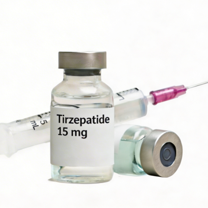 Tirzepatide 15mg - 1 month at Le bel âge Salon & Spa in Conway, AR