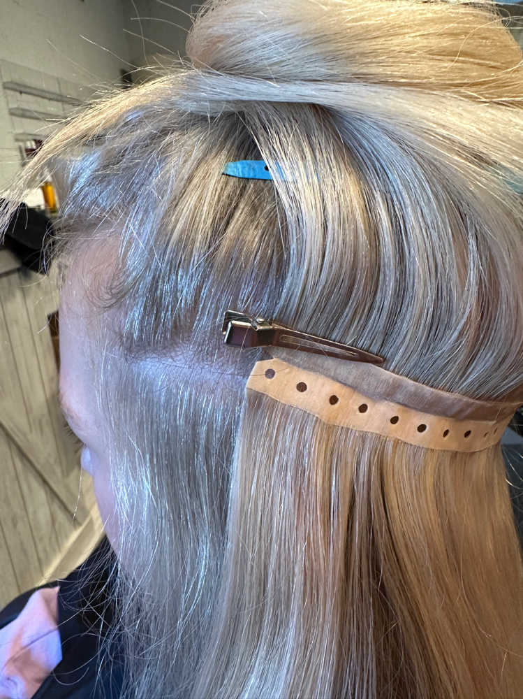Invisble Weft Extension Install