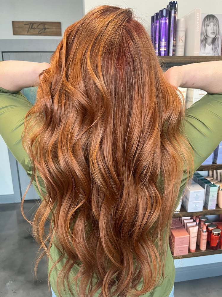 Hair Color Correction