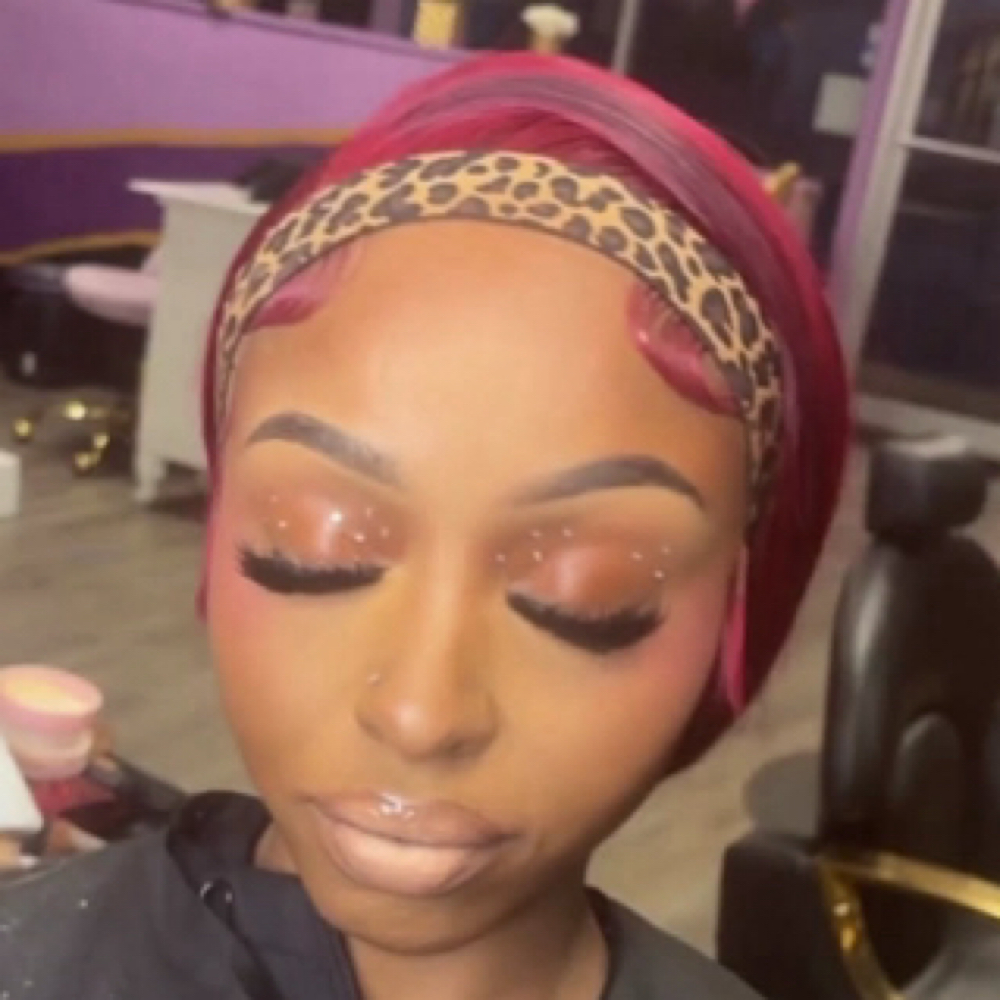 Makeup And Glam Collection at The Hustlers Palace Salon in Whitehall, OH