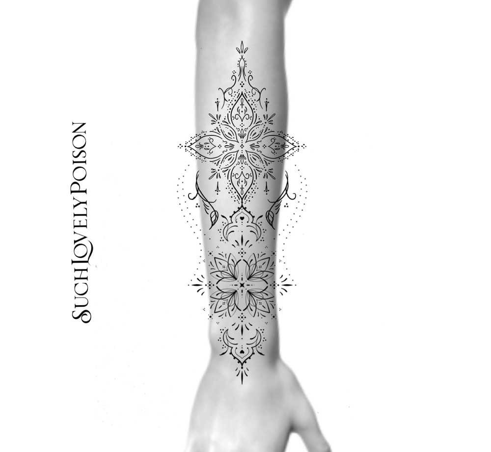 Dot Work- Forearm