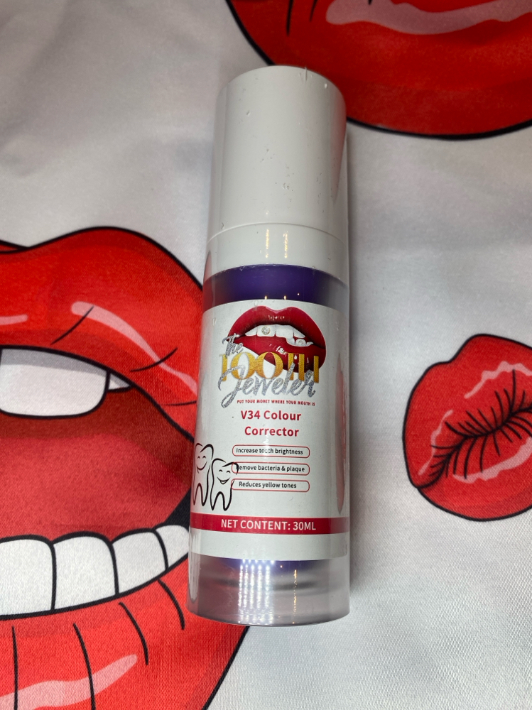 V34 Take Home Teeth Whitener