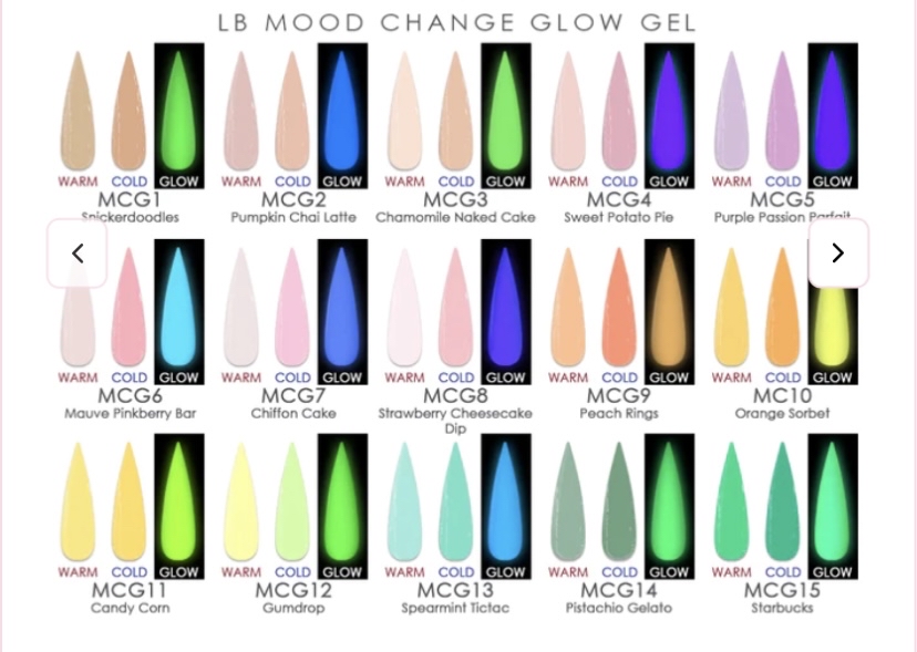Mood Change / Glow Gel Polish