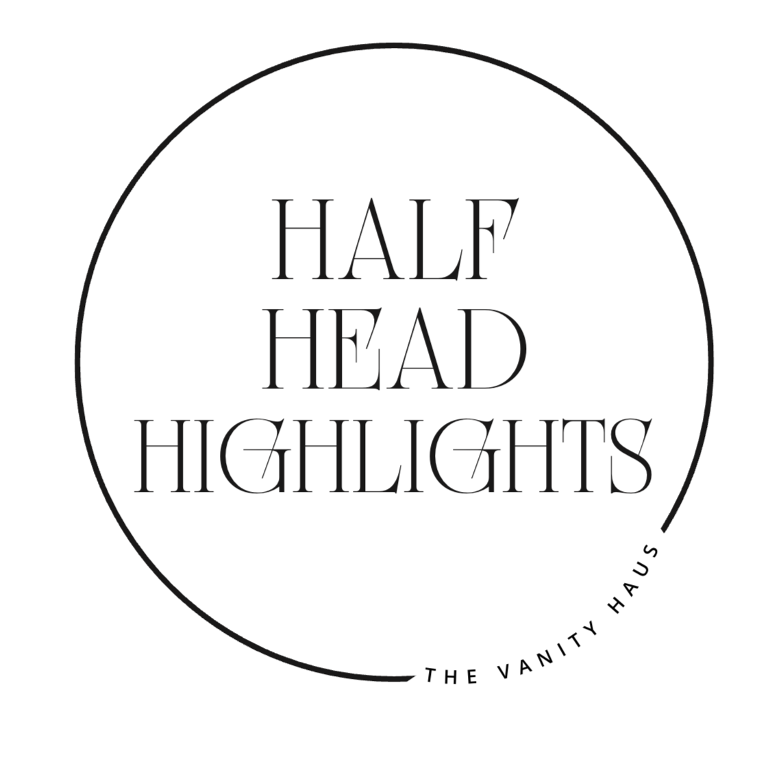 Half Head Highlights at The Vanity Haus in Hartsdale, NY