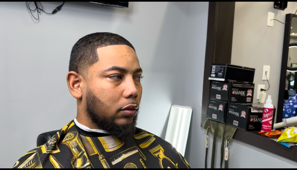 Adult Hair Cut Age 18+
