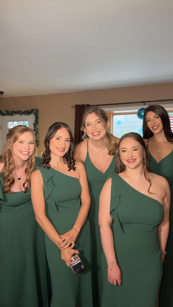 Bridal Party Makeup
