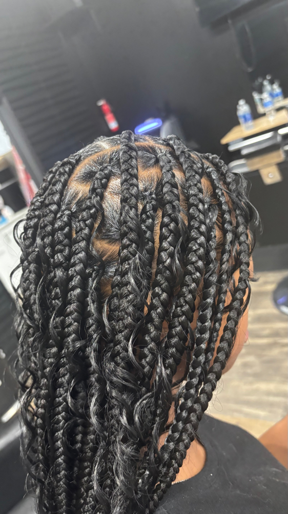 Boho Knotless at Yourfavorite hairbraider in Spanaway, WA