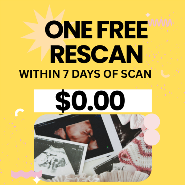 Re-Scan at Hello Sweet Baby Studios Shreveport in Shreveport, LA