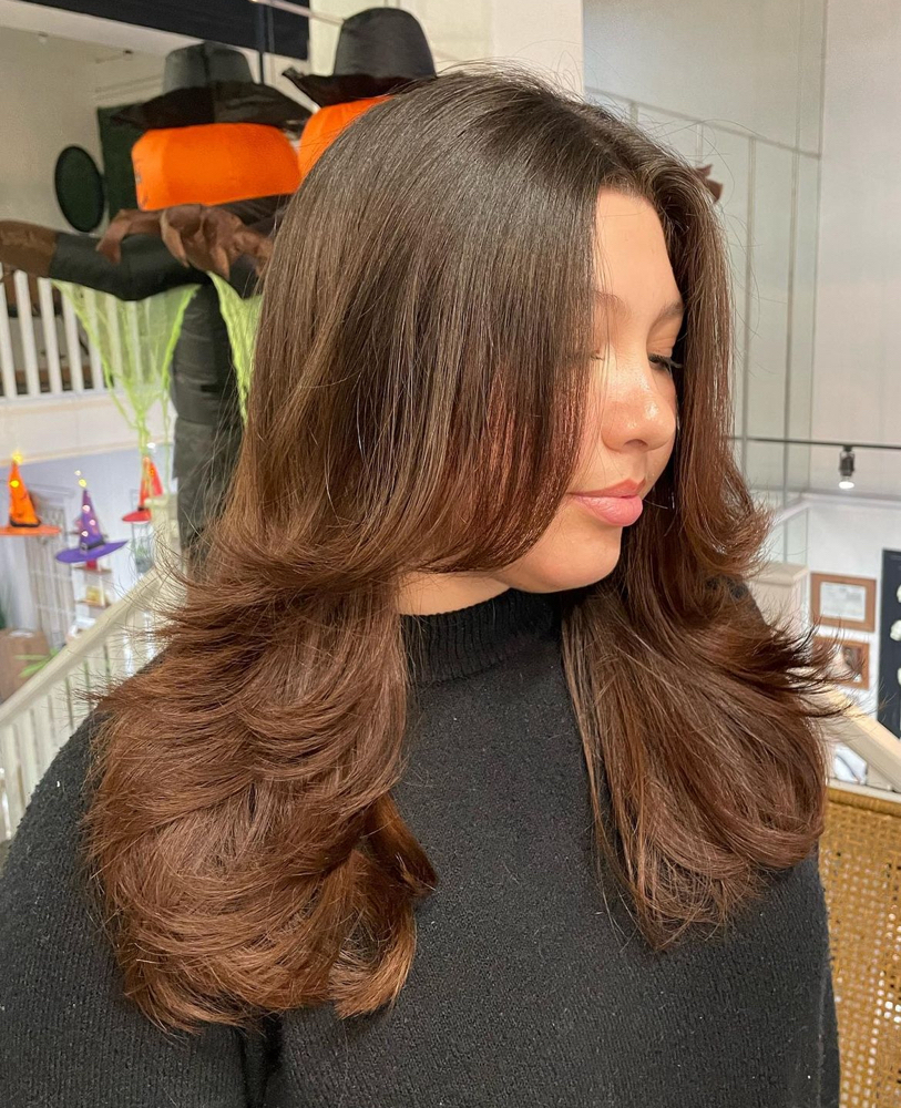 Spa Treatment Haircut