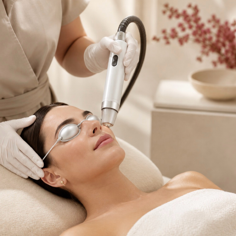 Intense Pulsed Light (IPL) Treatment at Evolve Wellness and Aesthetics in Downtown Vidalia, GA
