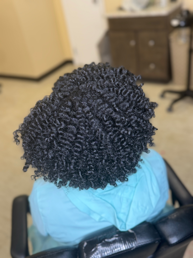 The Defined Twist or Braid Out