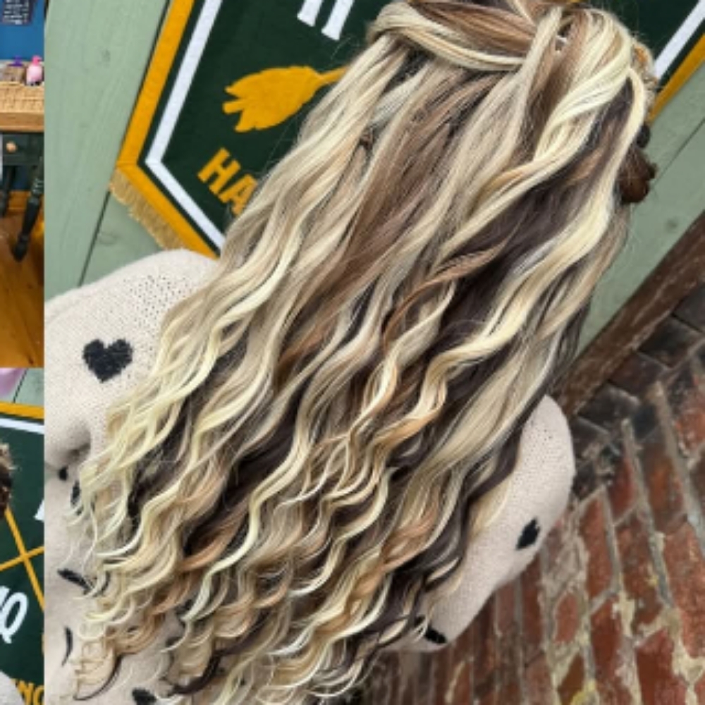 Handmade Set Of Brushable Wavy Locs at Color Crave Hair Fixx in Covington, VA