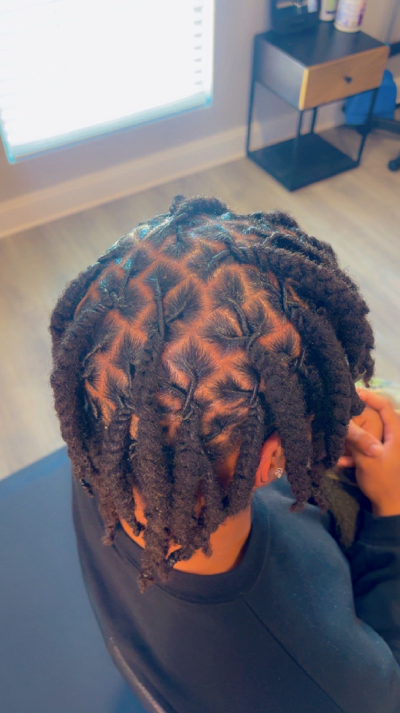 Wash,Retwist&Style With Flat Plaits