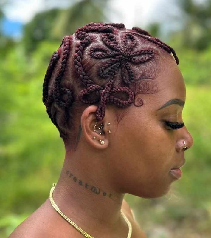 Braided Baldy at To Be Crowned By Nina Lynn in Emmaus, PA