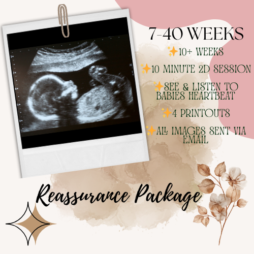 Reassurance Package 7-40 Weeks at HELLO BABY 3D/4D LLC in Deer Park, TX
