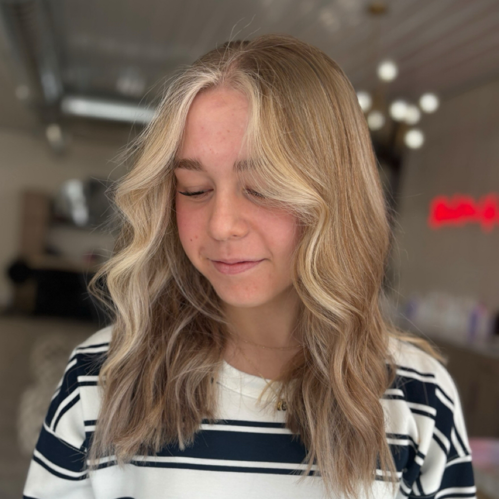 Mini Foil/ Balayage at Hair by Skylar Marie in Brillion, WI