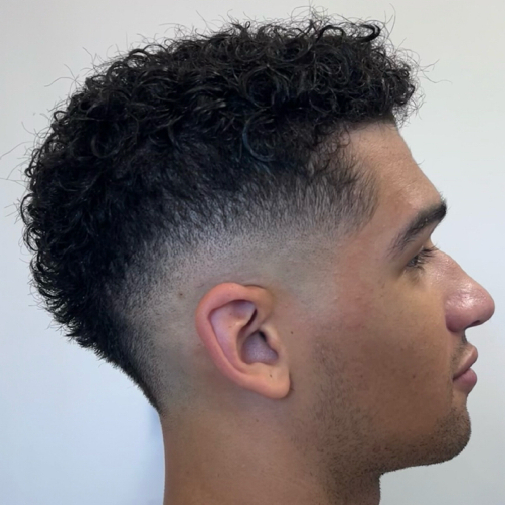 Men’s Cut at Jen @ Hive Beauty Co in Helena, AL