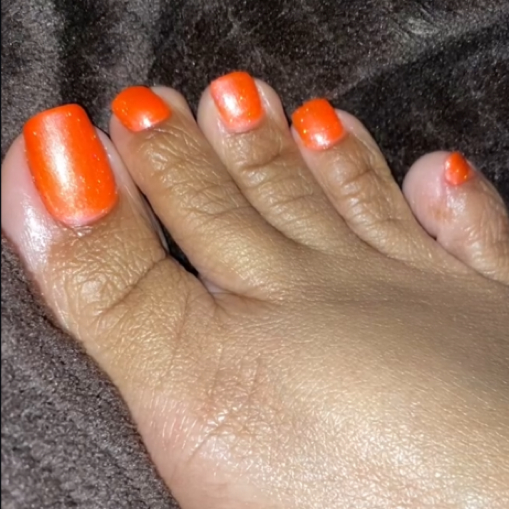 Signature Basic Pedicure at Nailed MY Way in Richmond, VA